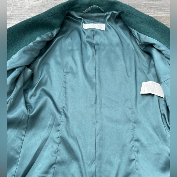 MAX MARA Beautiful Viscose and Nylon Blazer Suit Jacket - Picture 8 of 15